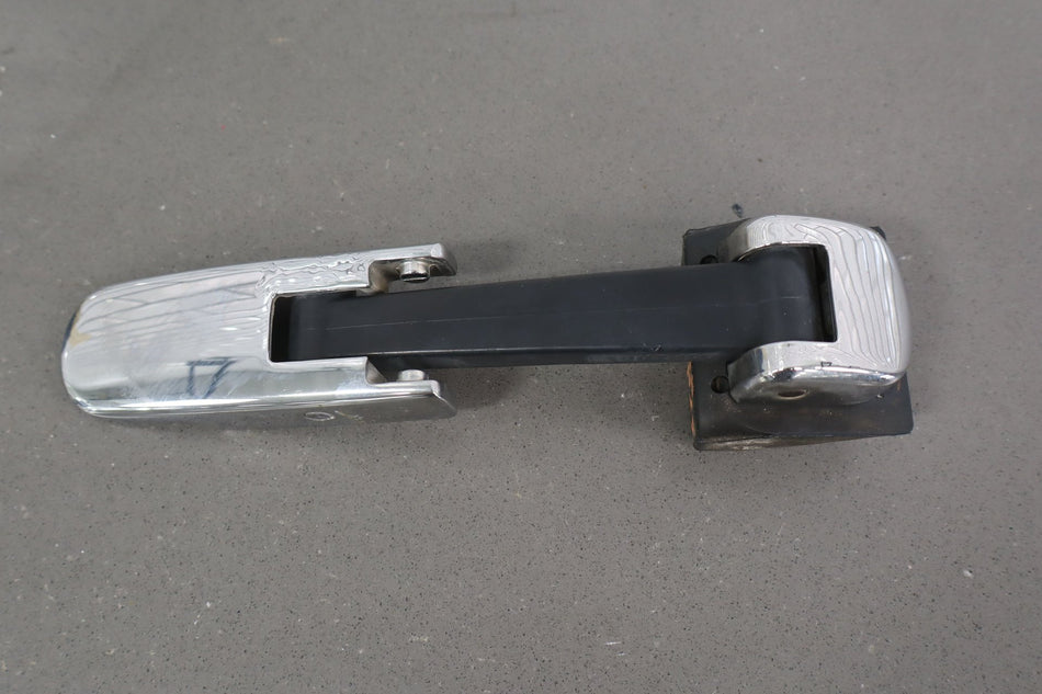 2003-2009 Hummer H2 Chrome Outside Hood Latches - Pair