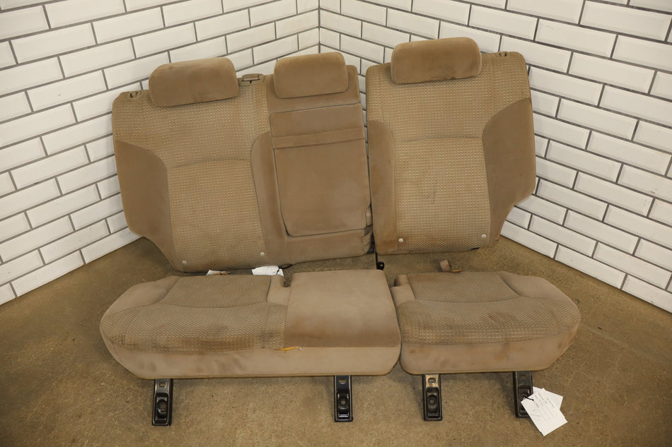 2003-2009 Toyota 4Runner N210- Taupe Cloth Rear Seat