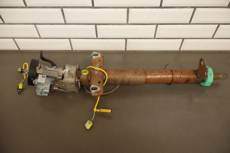 97-04 Chevy Corvette C5 Tilt Steering Column Bare OEM