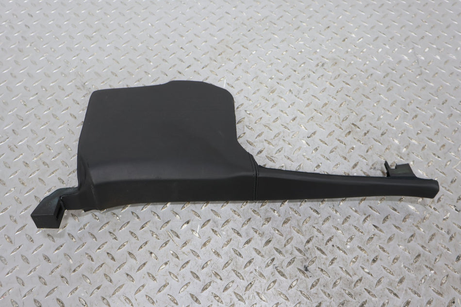 06-12 Bentley Flying Spur Kick Panel Pair (Black Leather)