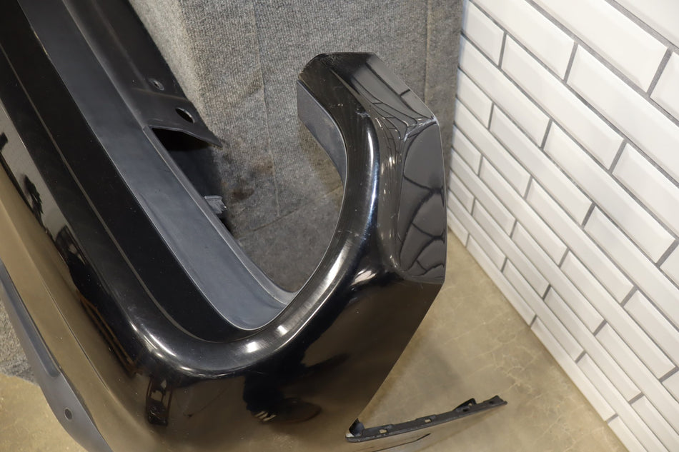 2015-23 Dodge Challenger Hellcat Rear Bumper Black PX8 68259761AB