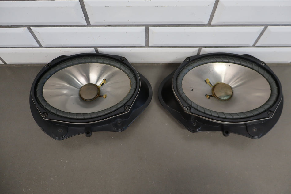 06-10 Dodge Charger SRT8 Kicker Speaker Set 6pc Tested