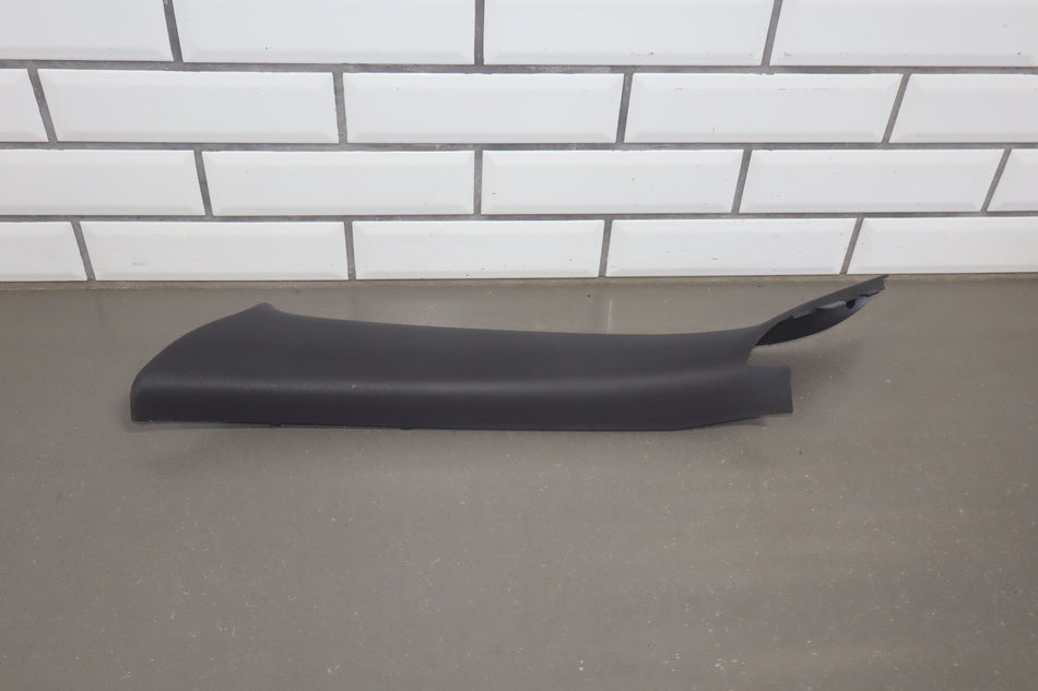 2008-2010 Dodge Challenger Pair A Pillar Trim Dark Slate Gray DV