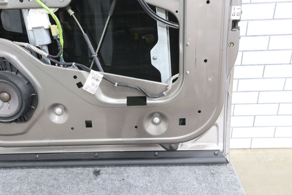 Right Rear Door, 2014, Chevrolet, Suburban 1500