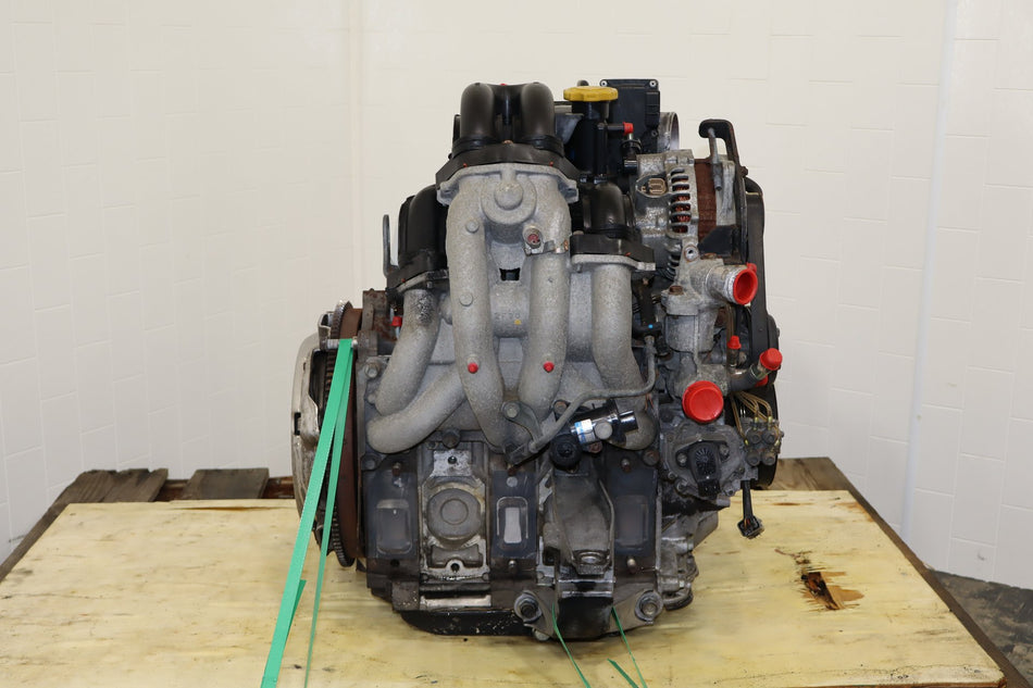 2007 Mazda RX-8 (SE3P) 1.3L 13B Renesis Rotary Engine Motor Assembly Test Video