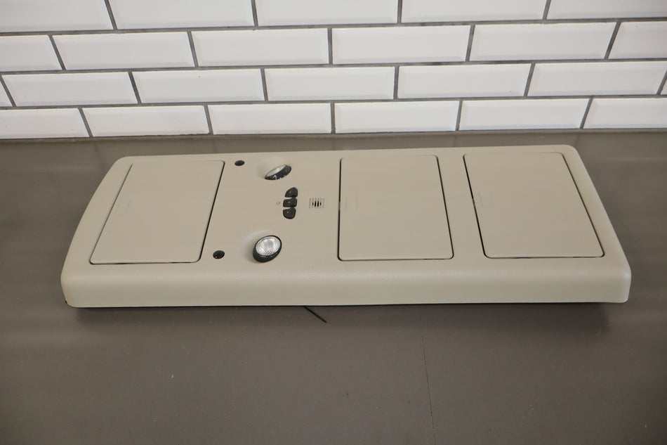 2003-2007 Hummer H2 Overhead Roof Console- W/O Sunroof