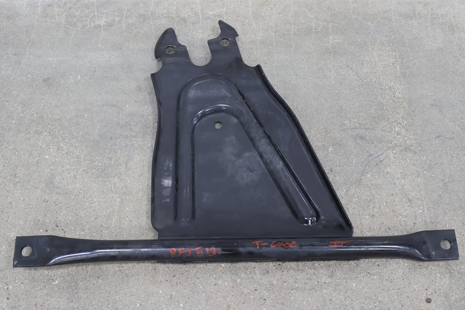 14-18 Jeep Wrangler Rubicon JKU 4 Door Transfer Case Skid Plate