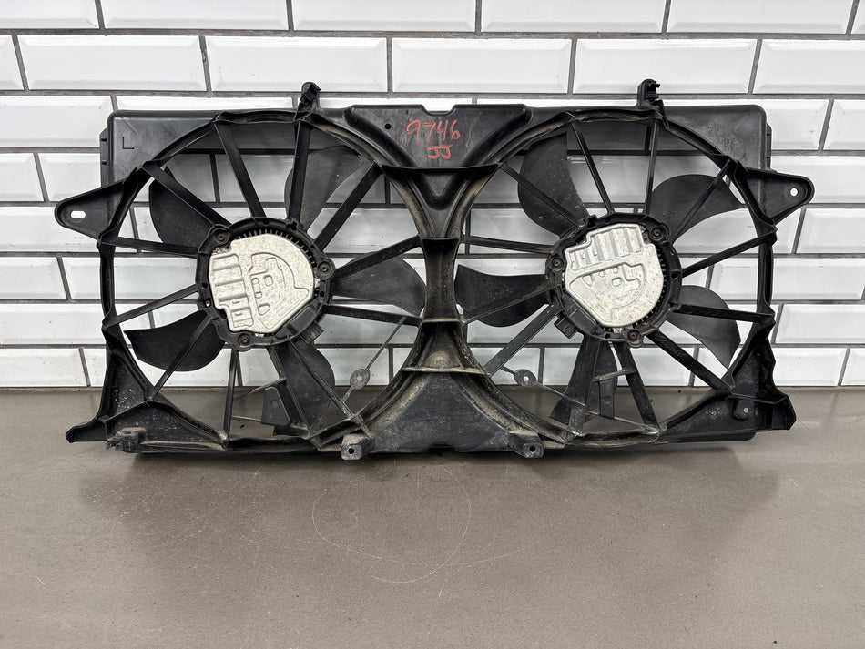 14-21 Cadillac Escalade Dual Fan Shroud 23123635