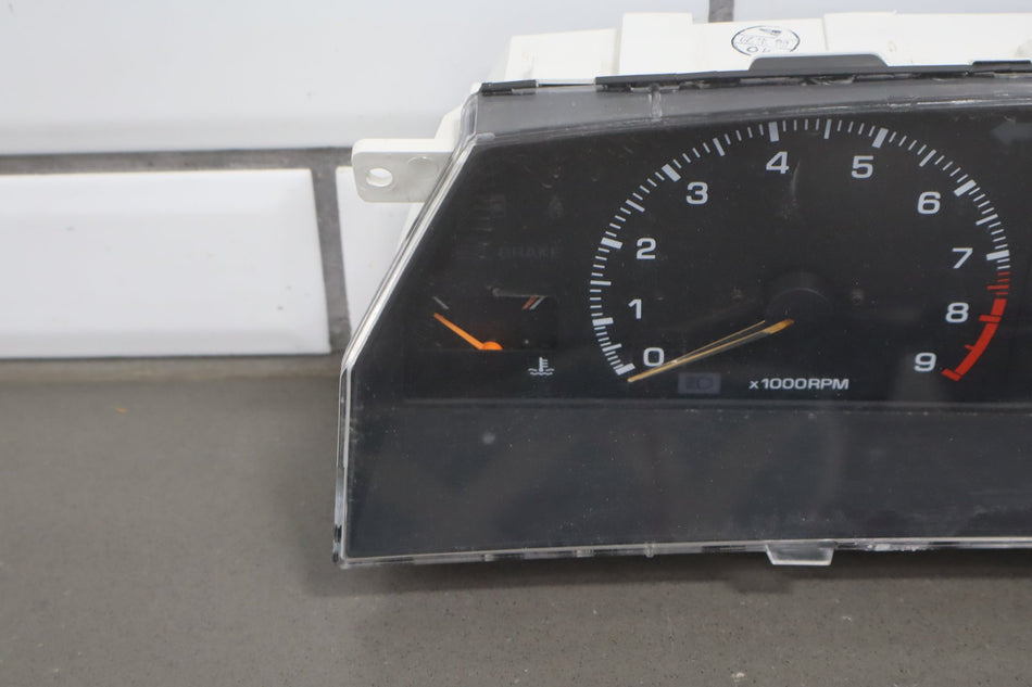 1988 Toyota Corolla Sport GTS Speedometer 175946 Miles