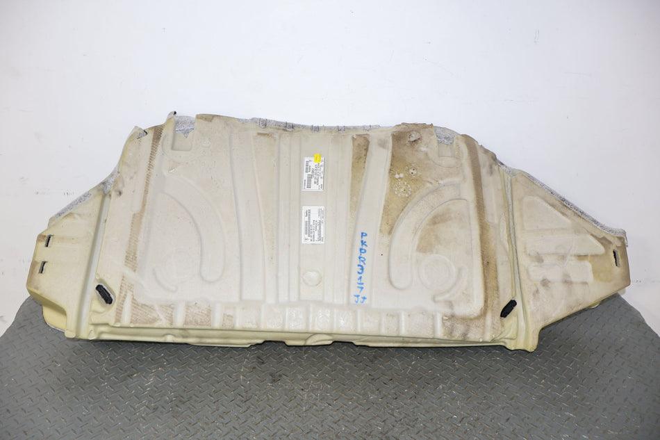 17-24 Porsche 718 Cayman Boxster Trunk Floor Carpet (Black)