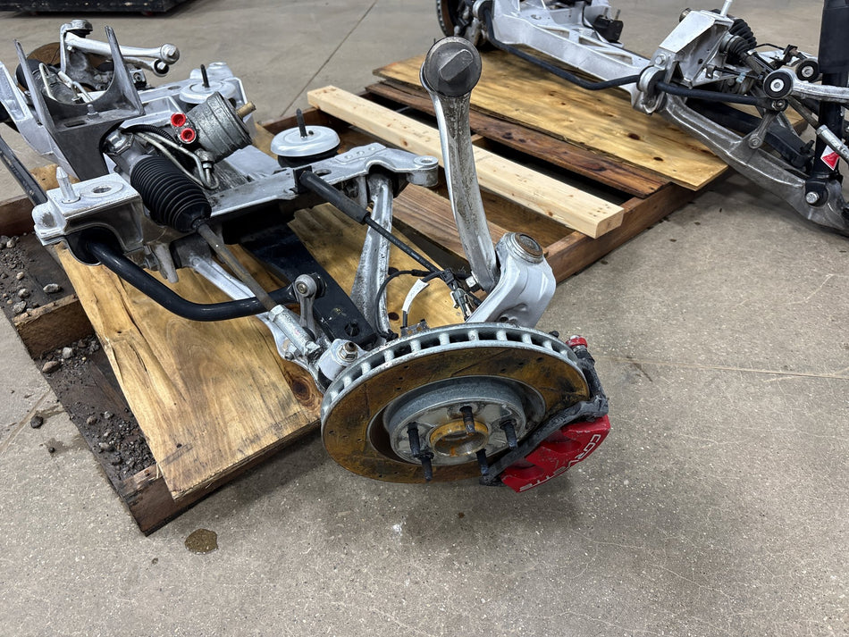2005-2013 Chevrolet Corvette C6 Front & Rear Suspension Dropout No Carrier