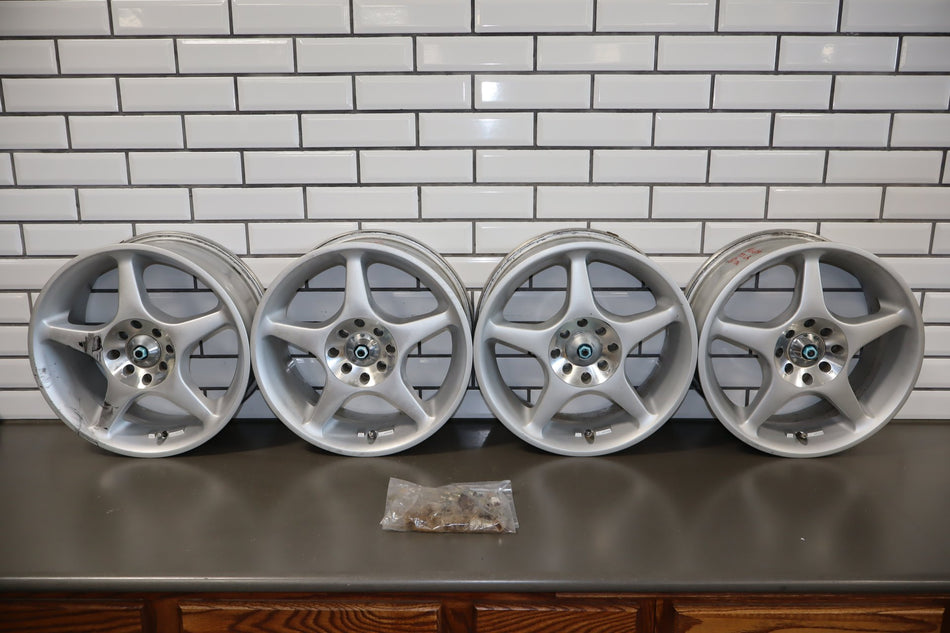 16x7 Kosei Seneka 16x7 4x100 Wheel Set x4