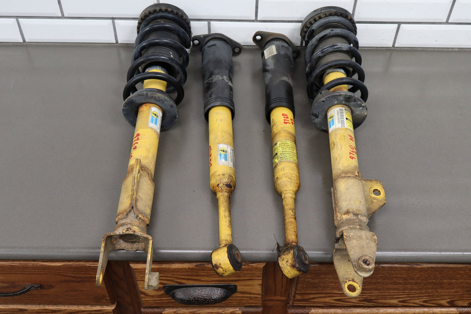 11-14 Dodge Challenger Bilstein Strut Shock Set 4pc