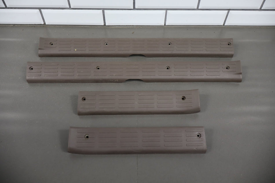 1996-2002 Toyota 4Runner Set x4- Sill Plates Oak