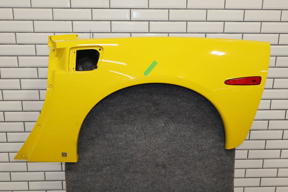 2005-2013 Chevrolet Corvette Left Quarter Panel
