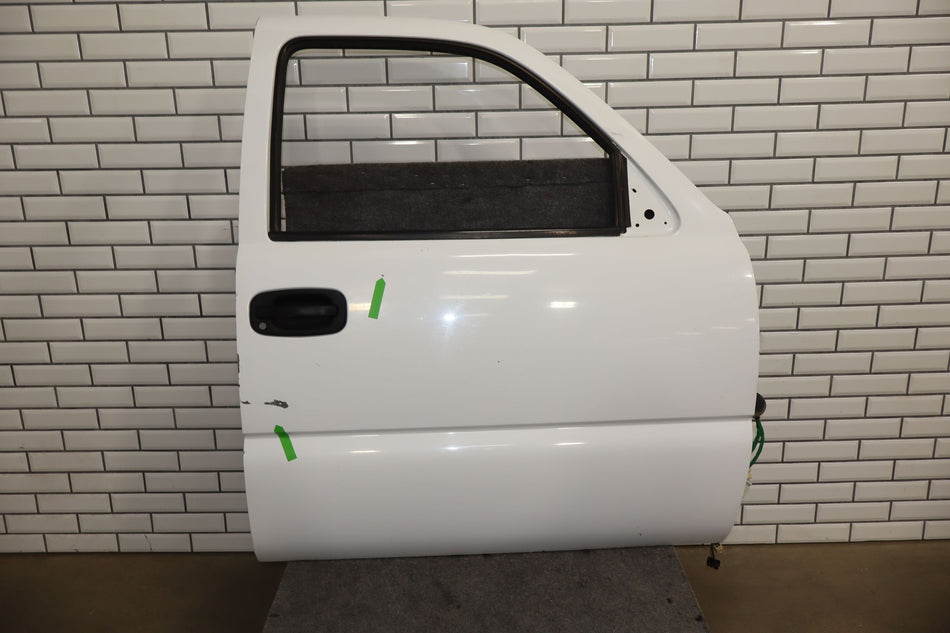 2000 Chevrolet Silverado 1500 Right Front Door White 50U