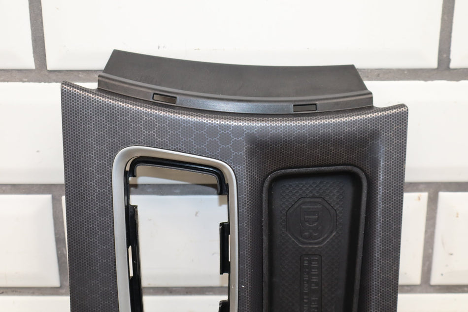 15-18 Dodge Charger Scat Pack 392 Center Console Shifter Bezel Tray 5VF52AAAAB