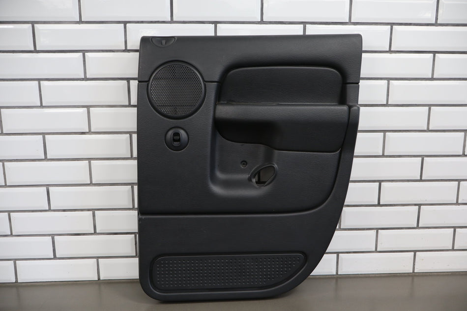 2004 Ram 1500 Right Rear Door Panel Dark Slate Gray DV