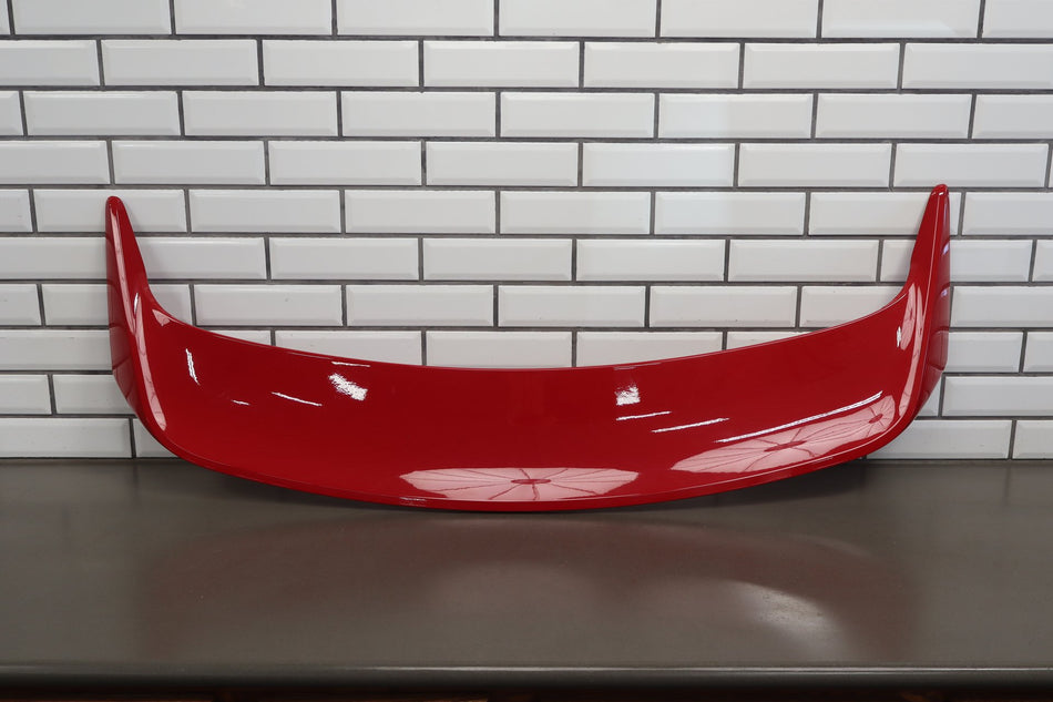 99-04 Ford Mustang GT V6 Rear Trunk Lid Decklid Spoiler Wing Vermilion Red E8