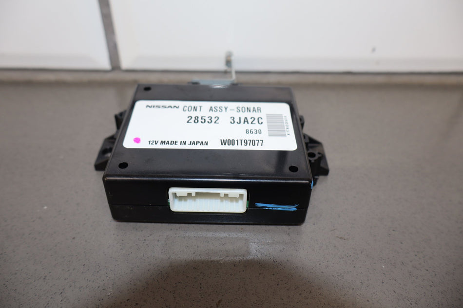 2019 Nissan Titan XD- Chassis Control Module