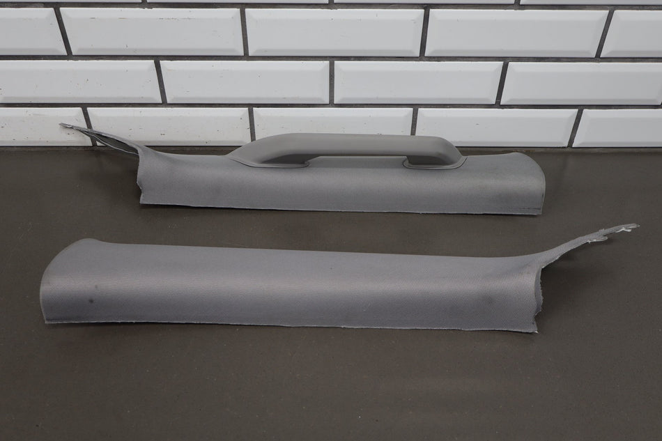 15-20 Cadillac Escalade A Pillar Trim Pair Jet Black