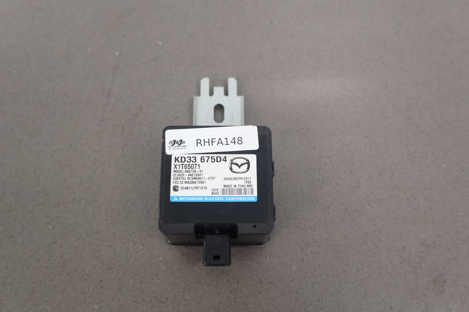 2017 Fiat 124 Spider- Chassis Control Module