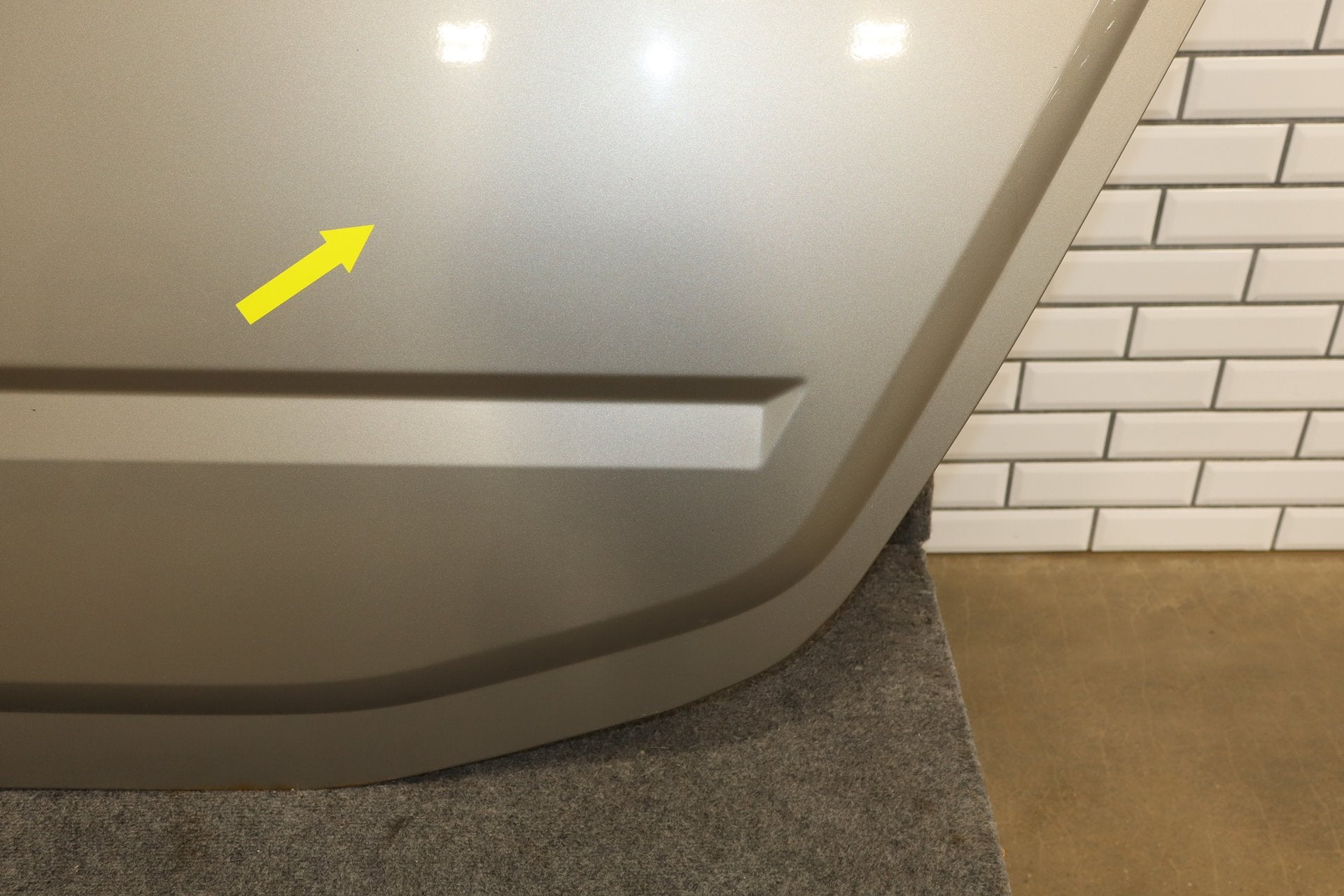 2003-2009 Hummer H2 Left Rear Door Pewter ( 11 ) 10396625 – J & J