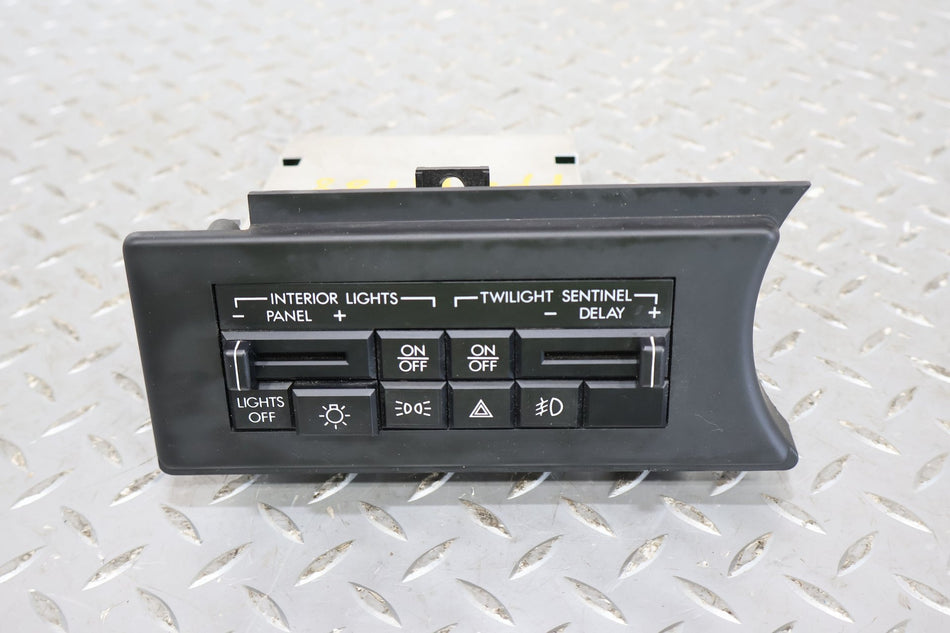 1987-93 Cadillac Allante Headlight Switch 16146486