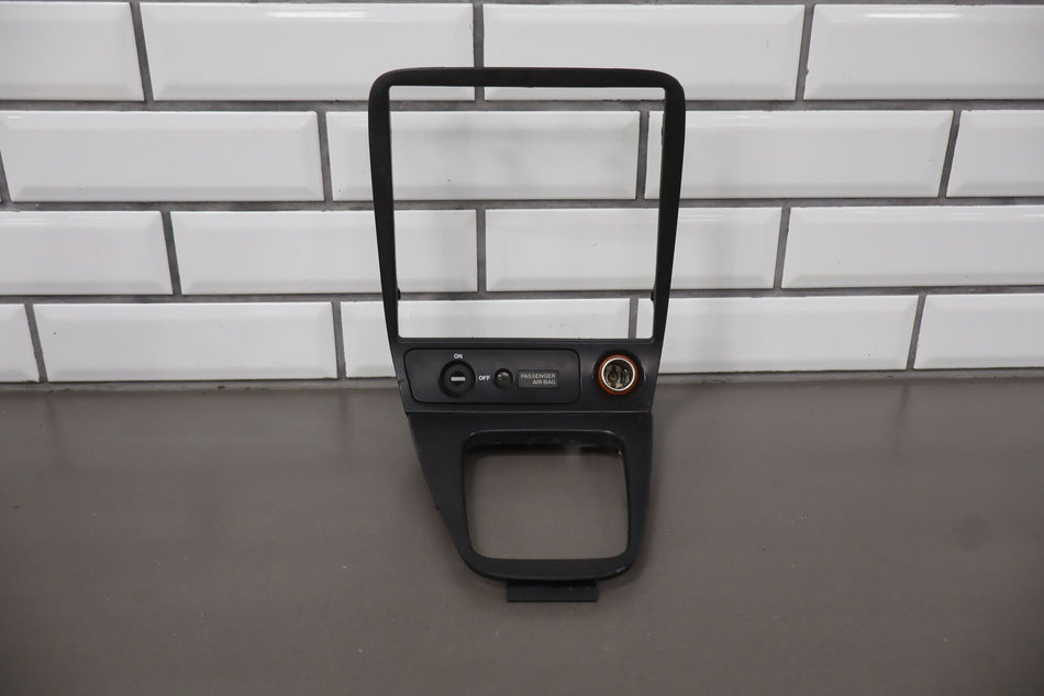 2002 Mazda MX-5 Miata- Radio Bezel Trim