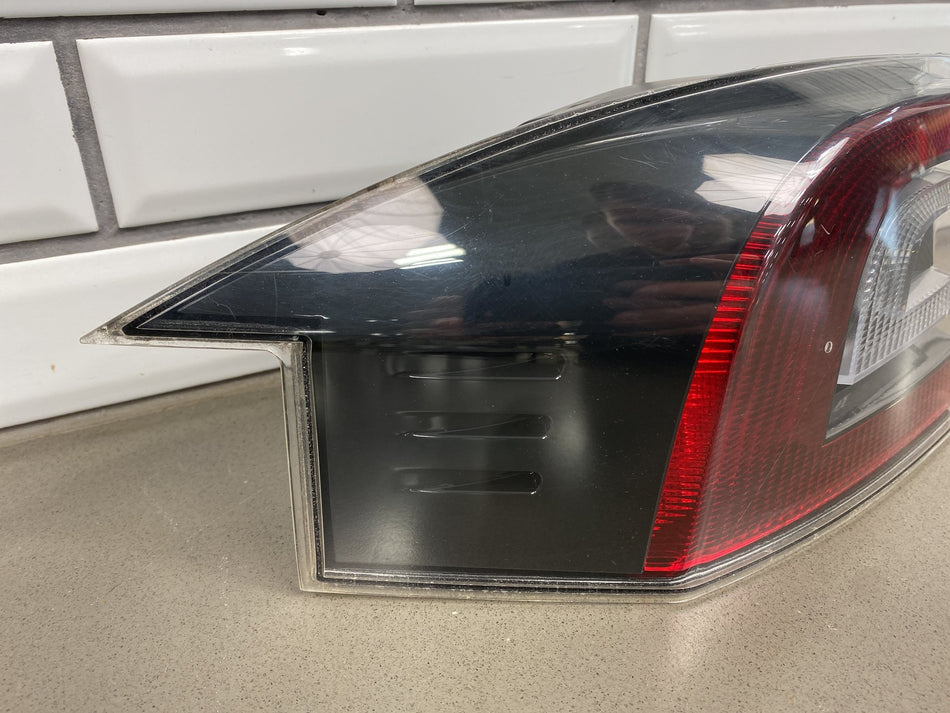 12-20 OEM Tesla Model S Rear Left Driver Outer Tail Light Lamp