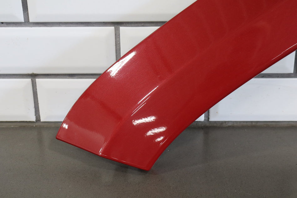 12-21 Jeep Grand Cherokee SRT8 Driver Left Fender Flare Redline Red PRM