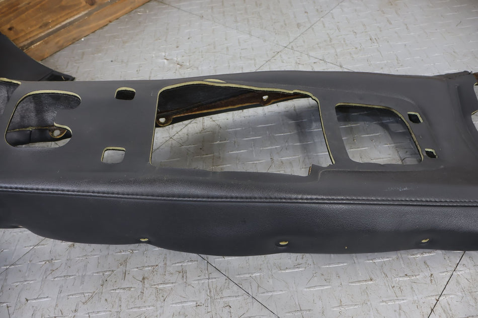 2003 Honda S2000 Front Tunnel Carpet Mat Graphite OEM
