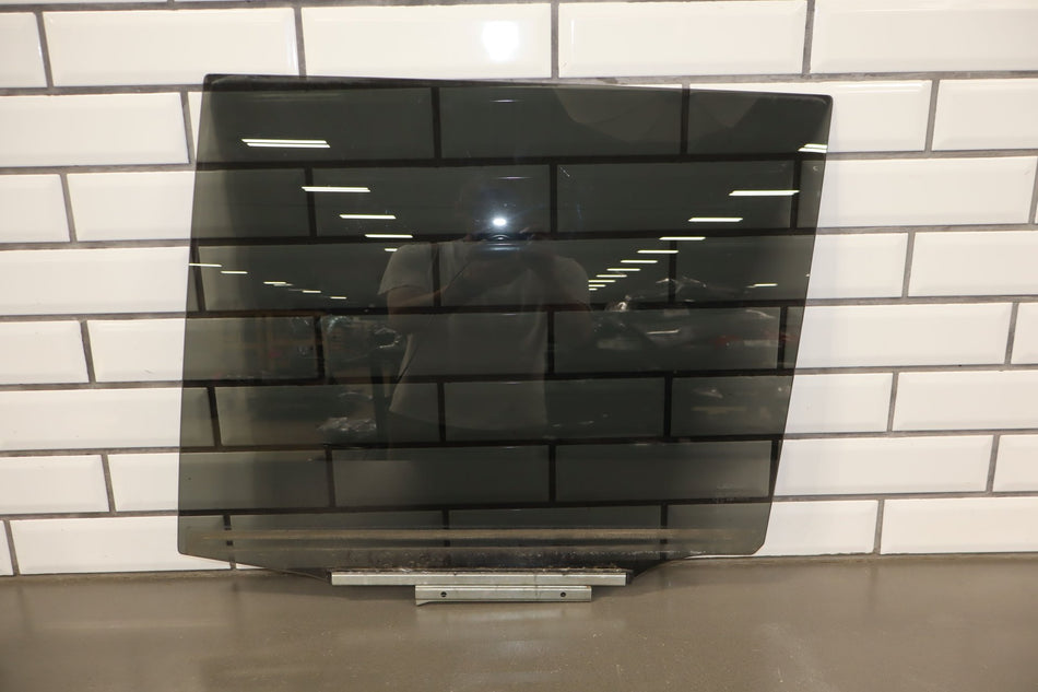 2012 Lexus GX460 Left Rear Door Window OEM