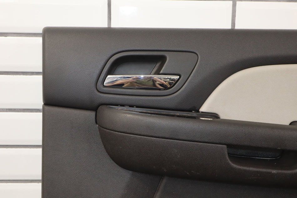 Rear Door Trim, 2008, Chevrolet, Suburban 1500