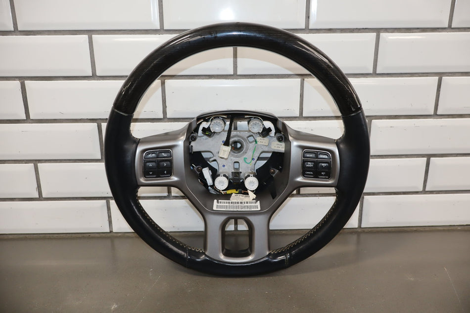 2018 Ram 1500 Steering Wheel OEM