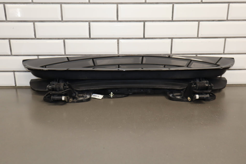 2010-2013 Porsche Panamera 970 4S Power Rear Spoiler Wing Dark Blue Metallic N4