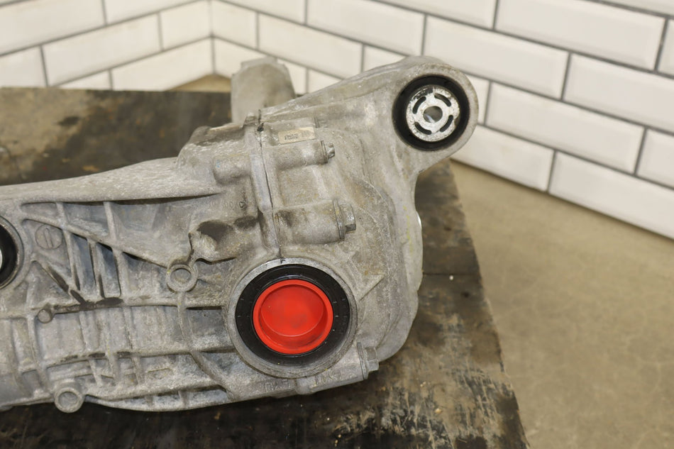 2012 Jeep Grand Cherokee Differential Carrier Assembly