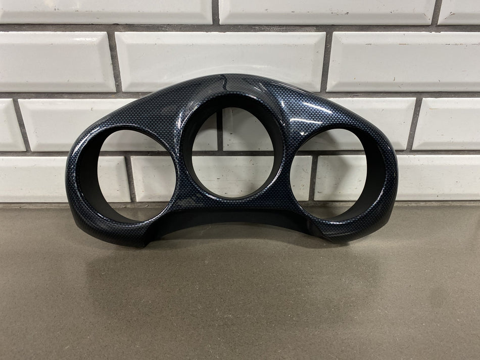 00-05 Toyota MR2 Spyder (ZZW30) Speedometer Cluster Bezel Black OEM