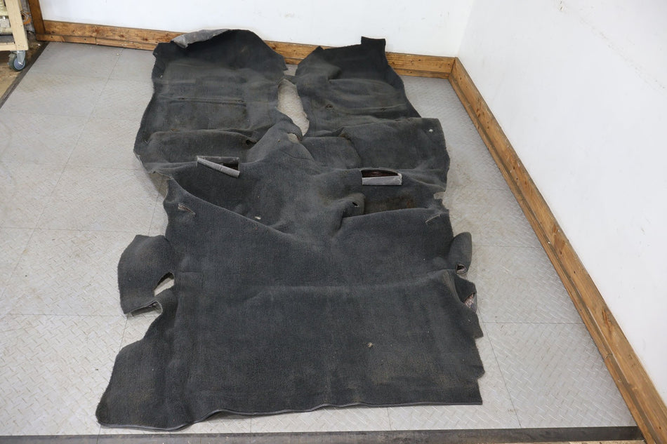 1993-02 Pontiac Firebird Front Carpet Graphite