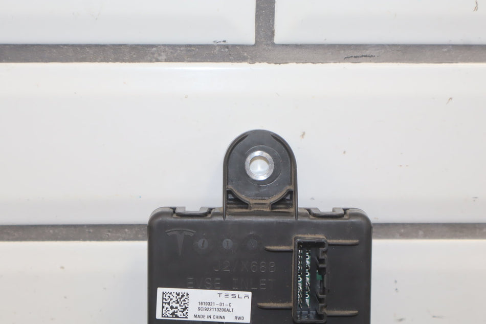 OEM 2021-2025 Tesla Model X Gen 4 Charging Port Control Module Unit 1619321-01-C