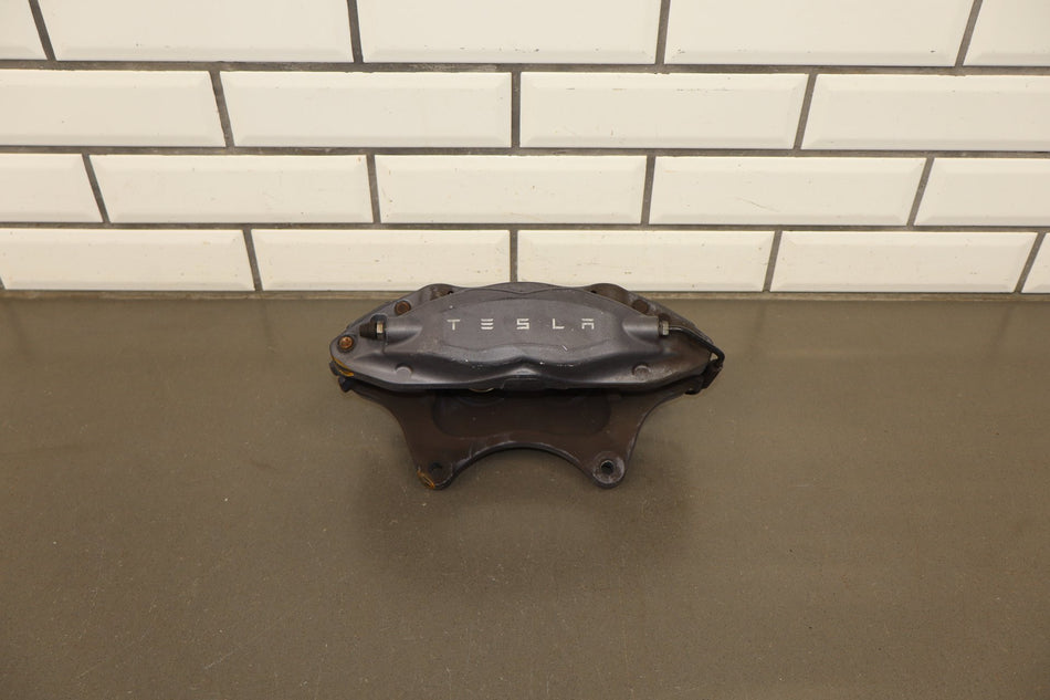12-20 OEM Tesla Model S X Front Left Driver Side Brake Caliper