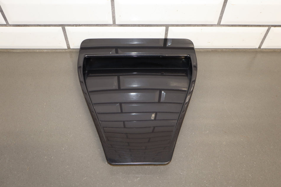 08-15 Mitsubishi EVO X Hood Scoop/ Vents Kit (3 Piece) Phantom Black U02