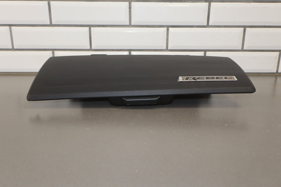 2018 Ram 1500 Rebel Upper Glove Box Kit Black X9