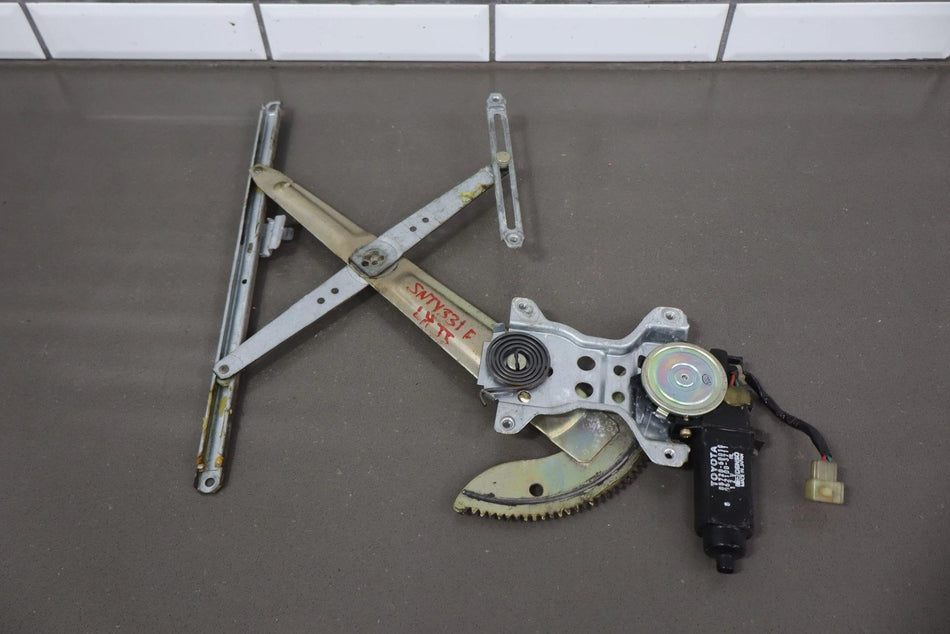 1992 Toyota Land Cruiser- Left Front Door Regulator