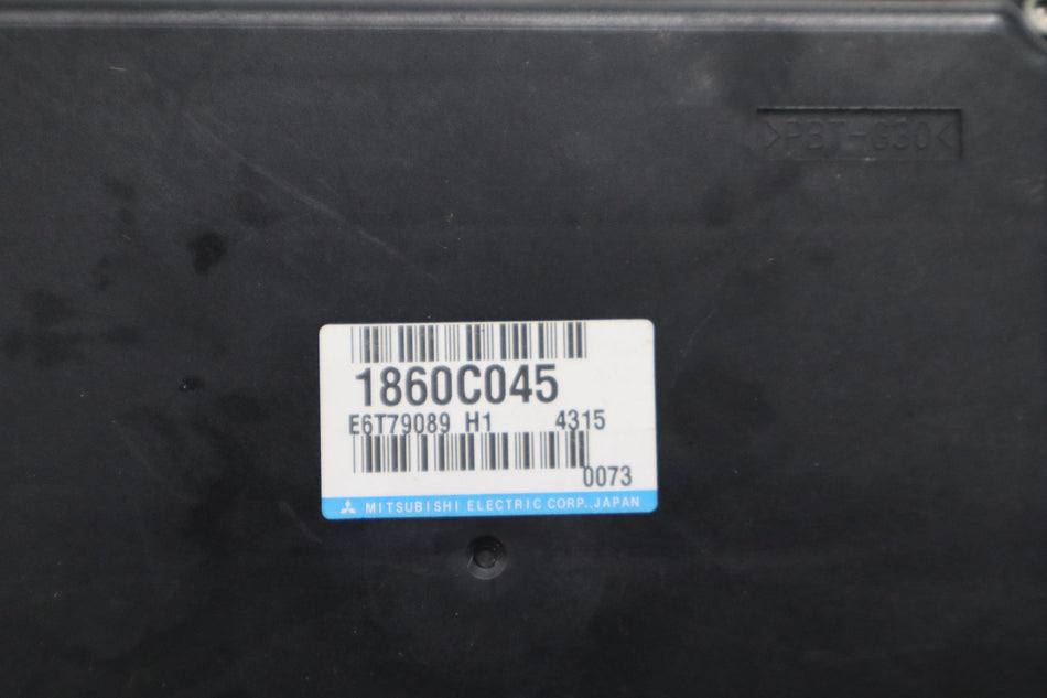 13-15 Mitsubishi Lancer Evo X 4B11T 5spd Engine ECU ECM