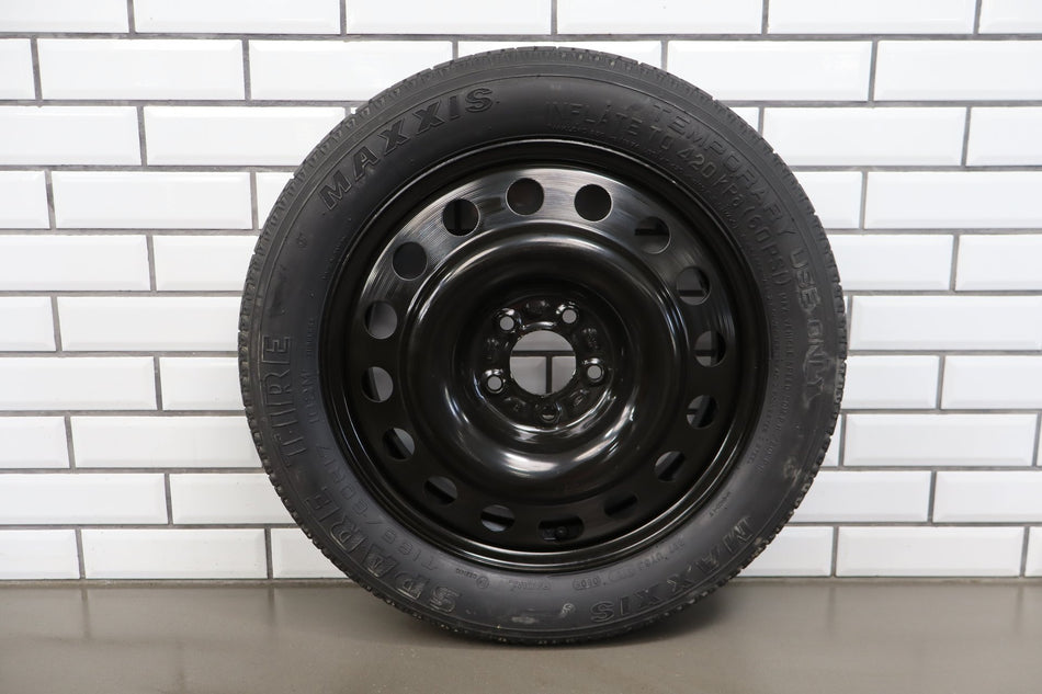 05-11 Ford Mustang 17x5 Steel Spare Wheel With Tire