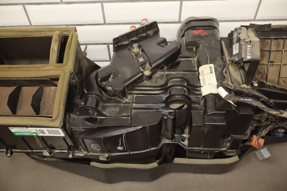 99-02 Chevy GMC GMT800 OEM Heater Housing with Evaporator/ Heater Core/ Doors