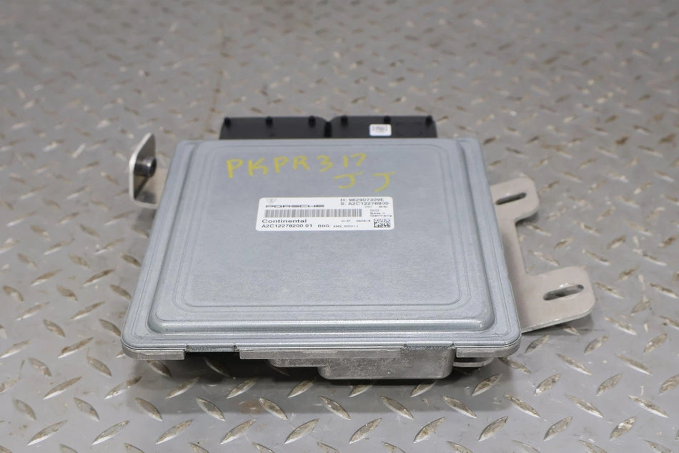 17-24 Porsche 718 Cayman Boxster Engine Computer Ecu Manual