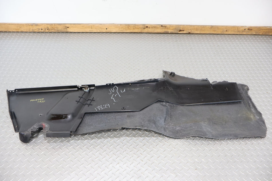 94-96 Chevy C4 Corvette Console Side Trim Pair (Black)