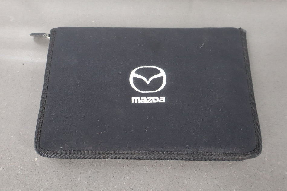 2002 Mazda MX-5 Miata Owners Manual OEM